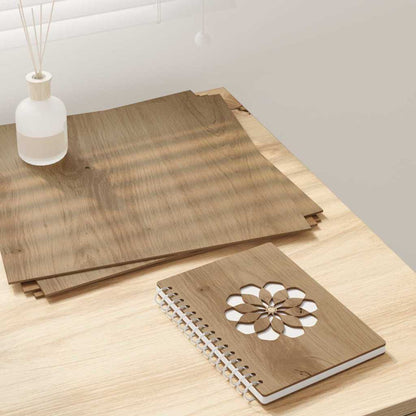 Decor Panels 50 pcs Artisan Oak 30 x 30 x 0.27 cm