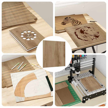 Decor Panels 50 pcs Artisan Oak 30 x 30 x 0.27 cm