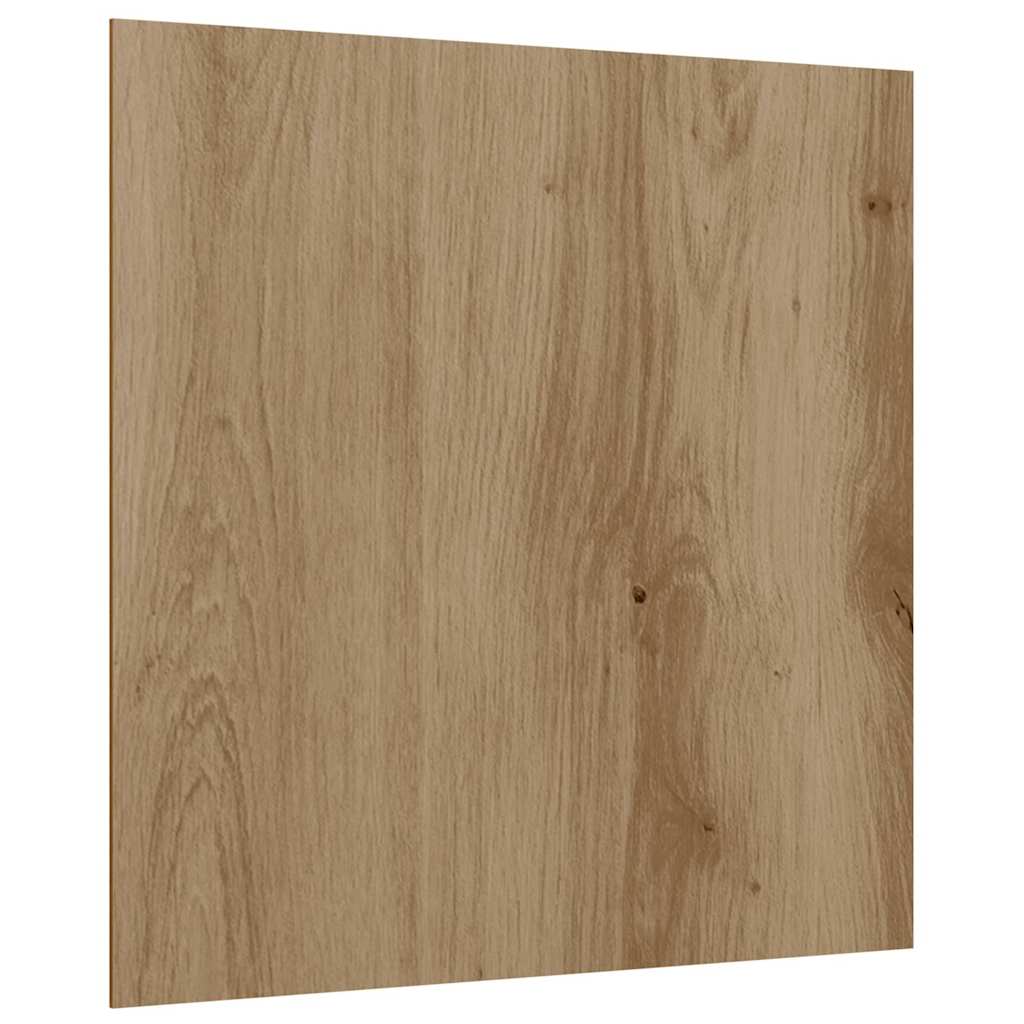 Decor Panels 50 pcs Artisan Oak 30 x 30 x 0.27 cm