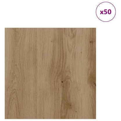 Decor Panels 50 pcs Artisan Oak 30 x 30 x 0.27 cm