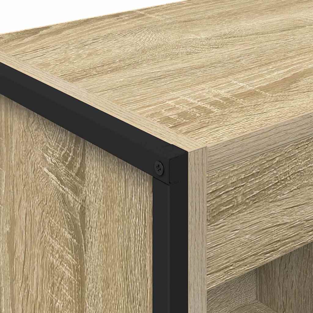 Book Cabinet Sonoma 40 x 30 x 86.5 cm Engineered Wood