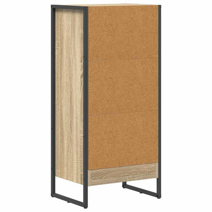 Book Cabinet Sonoma 40 x 30 x 86.5 cm Engineered Wood