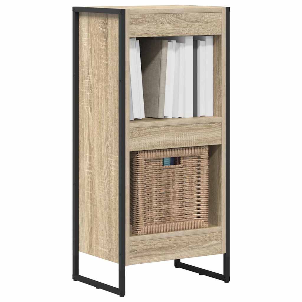 Book Cabinet Sonoma 40 x 30 x 86.5 cm Engineered Wood