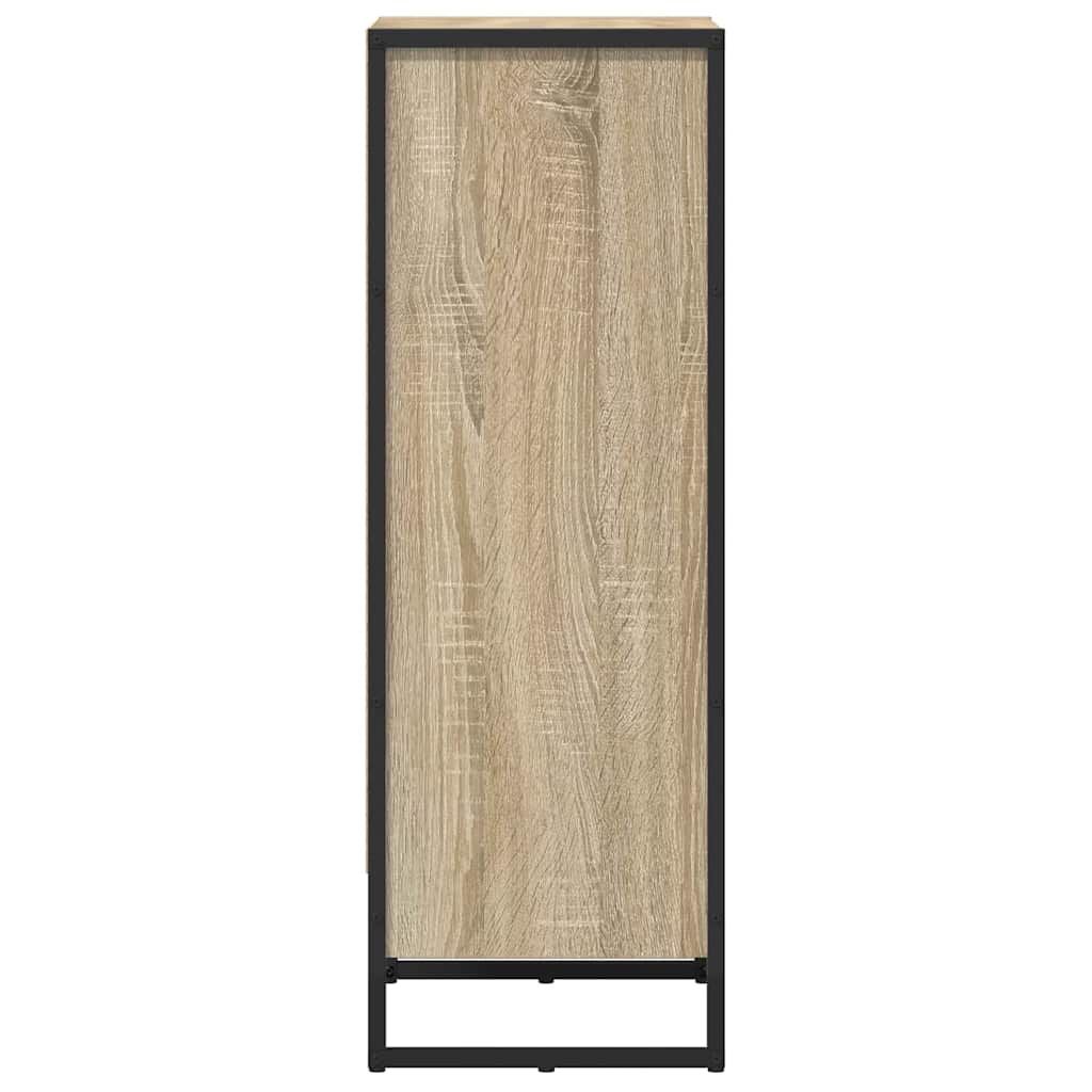 Book Cabinet Sonoma 40 x 30 x 86.5 cm Engineered Wood