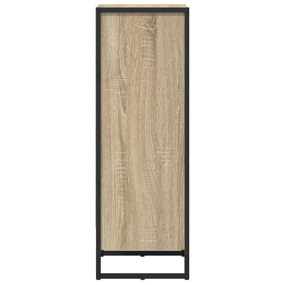 Book Cabinet Sonoma 40 x 30 x 86.5 cm Engineered Wood