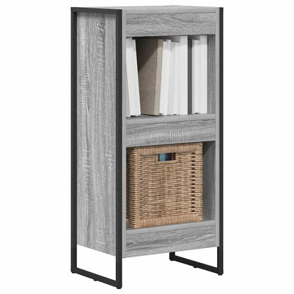 Book Cabinet Grey Sonoma 40 x 30 x 86.5 cm Engineered Wood