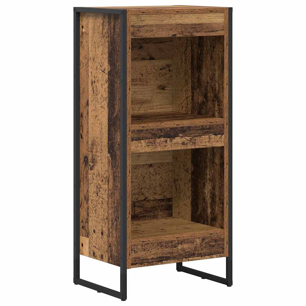 Book Cabinet Old Wood 40 x 30 x 86.5 cm Engineered Wood