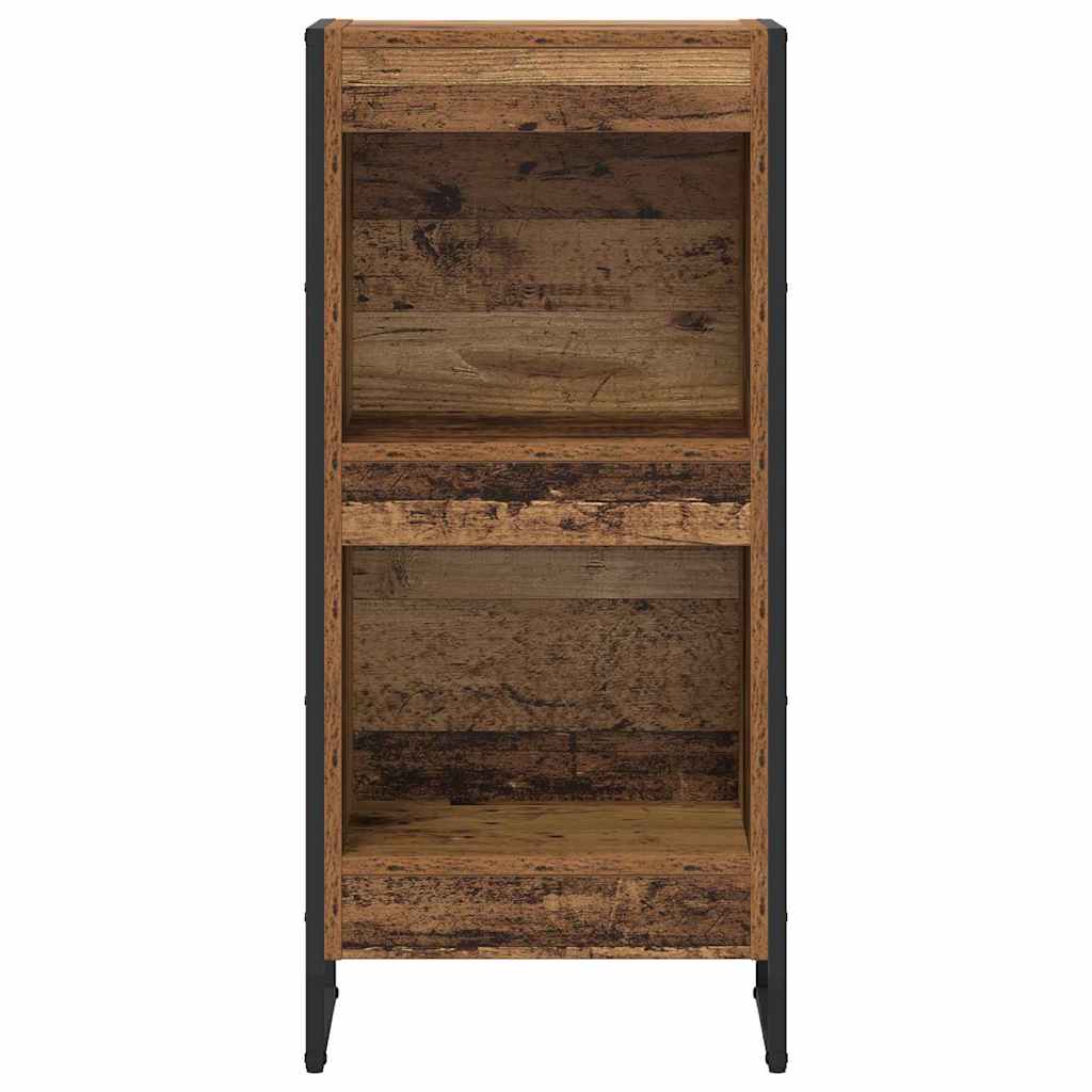 Book Cabinet Old Wood 40 x 30 x 86.5 cm Engineered Wood