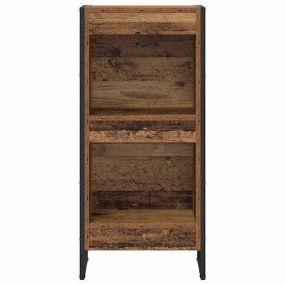 Book Cabinet Old Wood 40 x 30 x 86.5 cm Engineered Wood