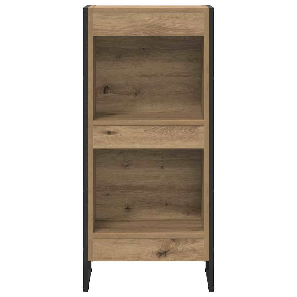 Book Cabinet Artisian Oak 40 x 30 x 86.5 cm Engineered Wood