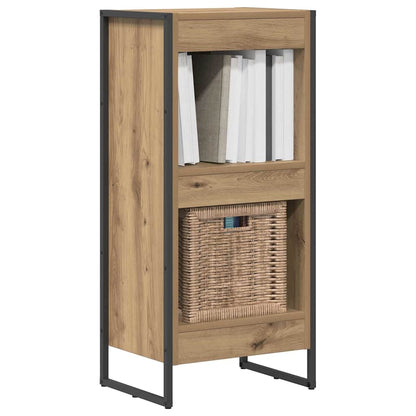 Book Cabinet Artisian Oak 40 x 30 x 86.5 cm Engineered Wood