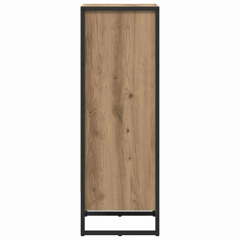 Book Cabinet Artisian Oak 40 x 30 x 86.5 cm Engineered Wood