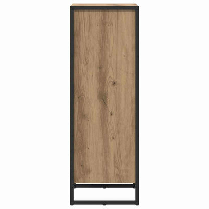 Book Cabinet Artisian Oak 40 x 30 x 86.5 cm Engineered Wood