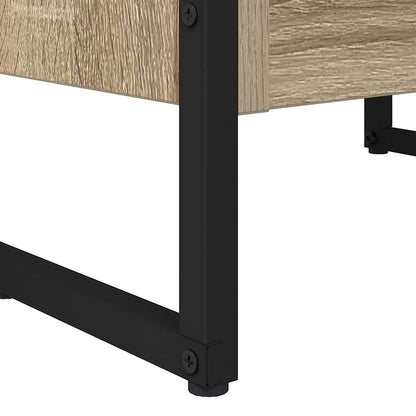 Book Cabinet Sonoma 40 x 30 x 121 cm Engineered Wood