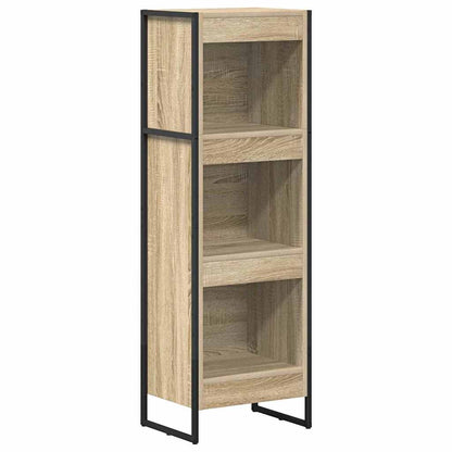 Book Cabinet Sonoma 40 x 30 x 121 cm Engineered Wood