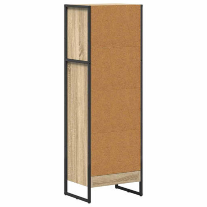 Book Cabinet Sonoma 40 x 30 x 121 cm Engineered Wood
