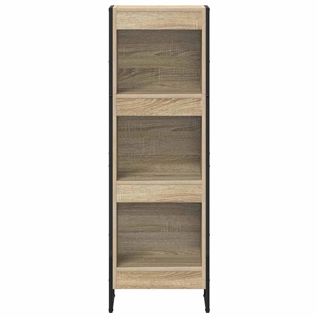 Book Cabinet Sonoma 40 x 30 x 121 cm Engineered Wood