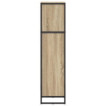 Book Cabinet Sonoma 40 x 30 x 121 cm Engineered Wood