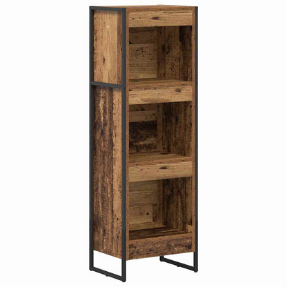 Book Cabinet Old Wood 40 x 30 x 121 cm Engineered Wood
