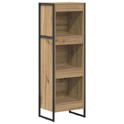 Book Cabinet Artisian Oak 40 x 30 x 121 cm Engineered Wood