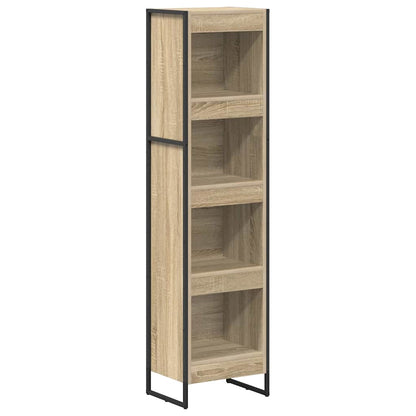 Book Cabinet Sonoma 40 x 30 x 155 cm Engineered Wood