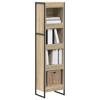 Book Cabinet Sonoma 40 x 30 x 155 cm Engineered Wood