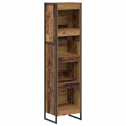 Book Cabinet Old Wood 40 x 30 x 155 cm Engineered Wood