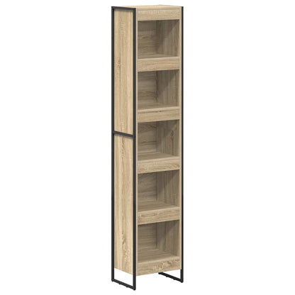 Book Cabinet Sonoma 40 x 30 x 189.5 cm Engineered Wood