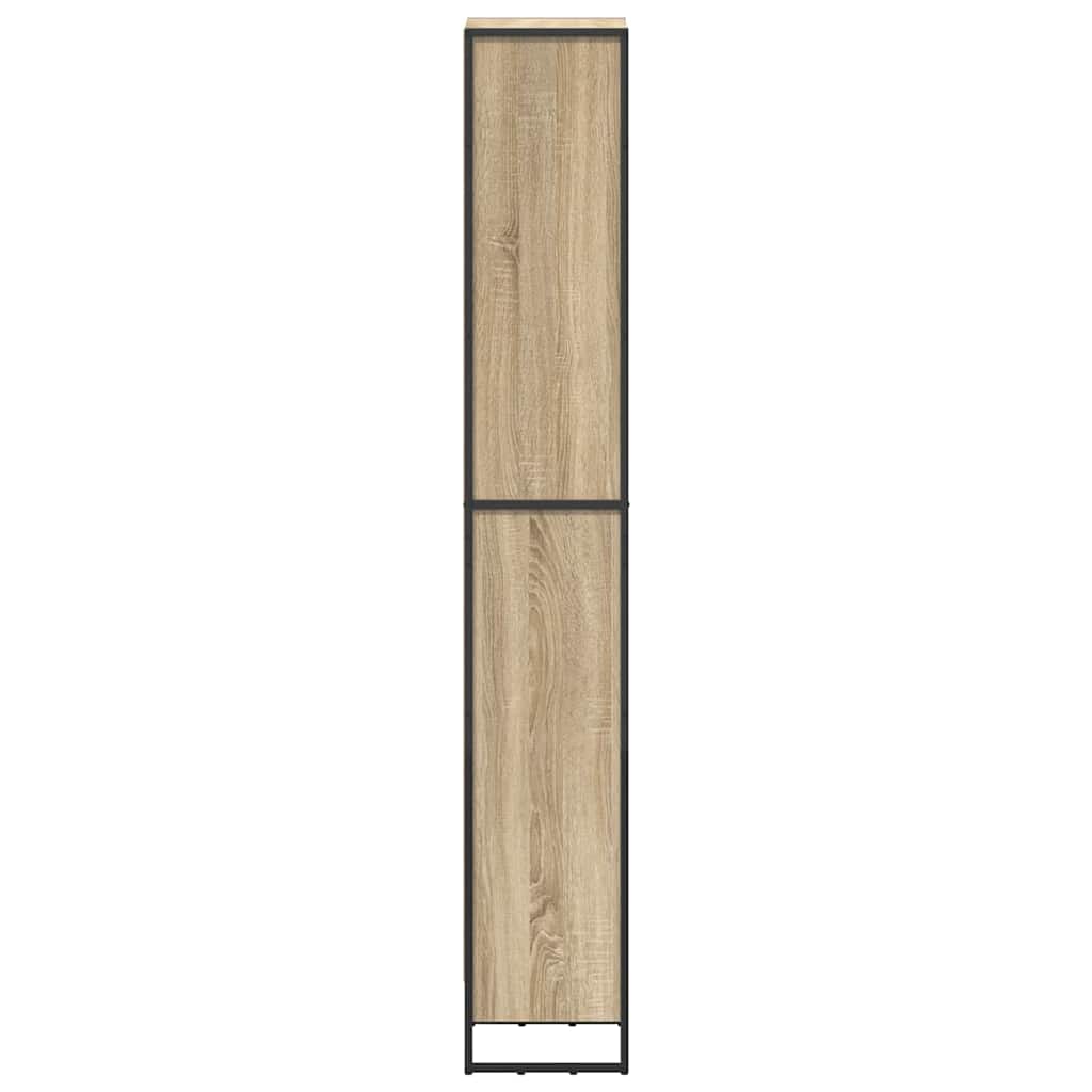 Book Cabinet Sonoma 40 x 30 x 189.5 cm Engineered Wood