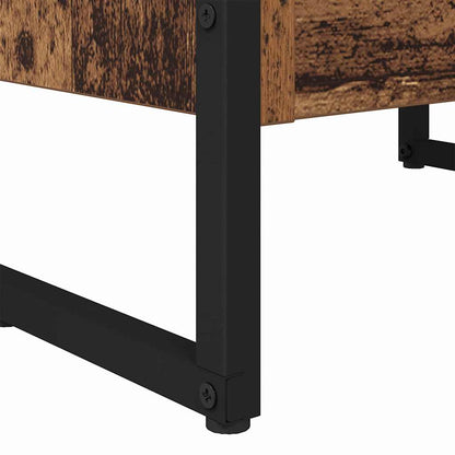 Book Cabinet Old Wood 40 x 30 x 189.5 cm Engineered Wood