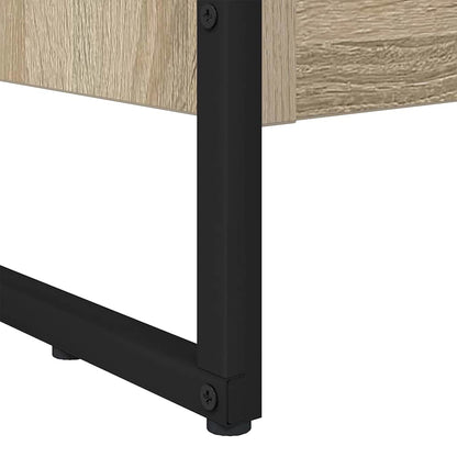 Book Cabinet Sonoma 60 x 30 x 86.5 cm Engineered Wood