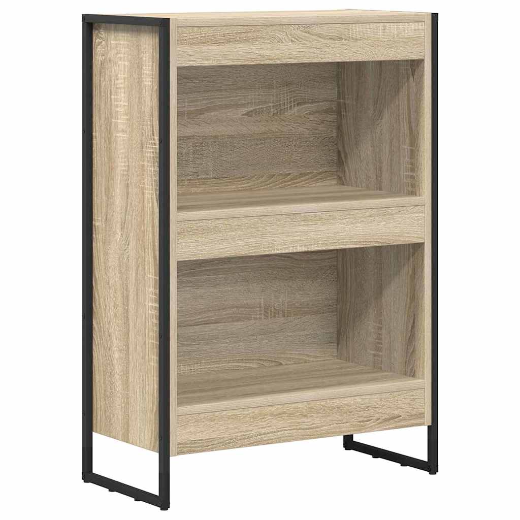 Book Cabinet Sonoma 60 x 30 x 86.5 cm Engineered Wood