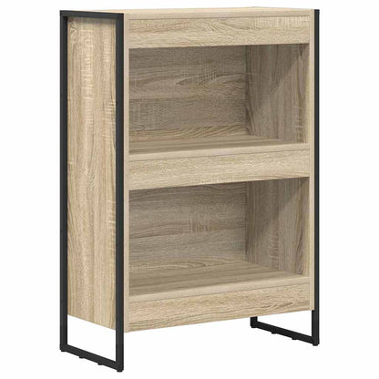Book Cabinet Sonoma 60 x 30 x 86.5 cm Engineered Wood