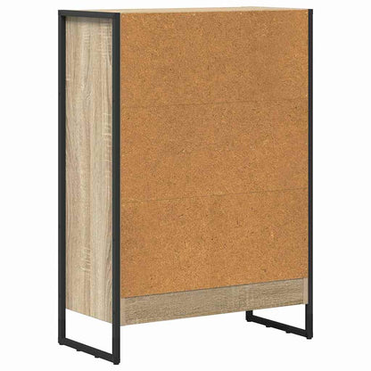 Book Cabinet Sonoma 60 x 30 x 86.5 cm Engineered Wood