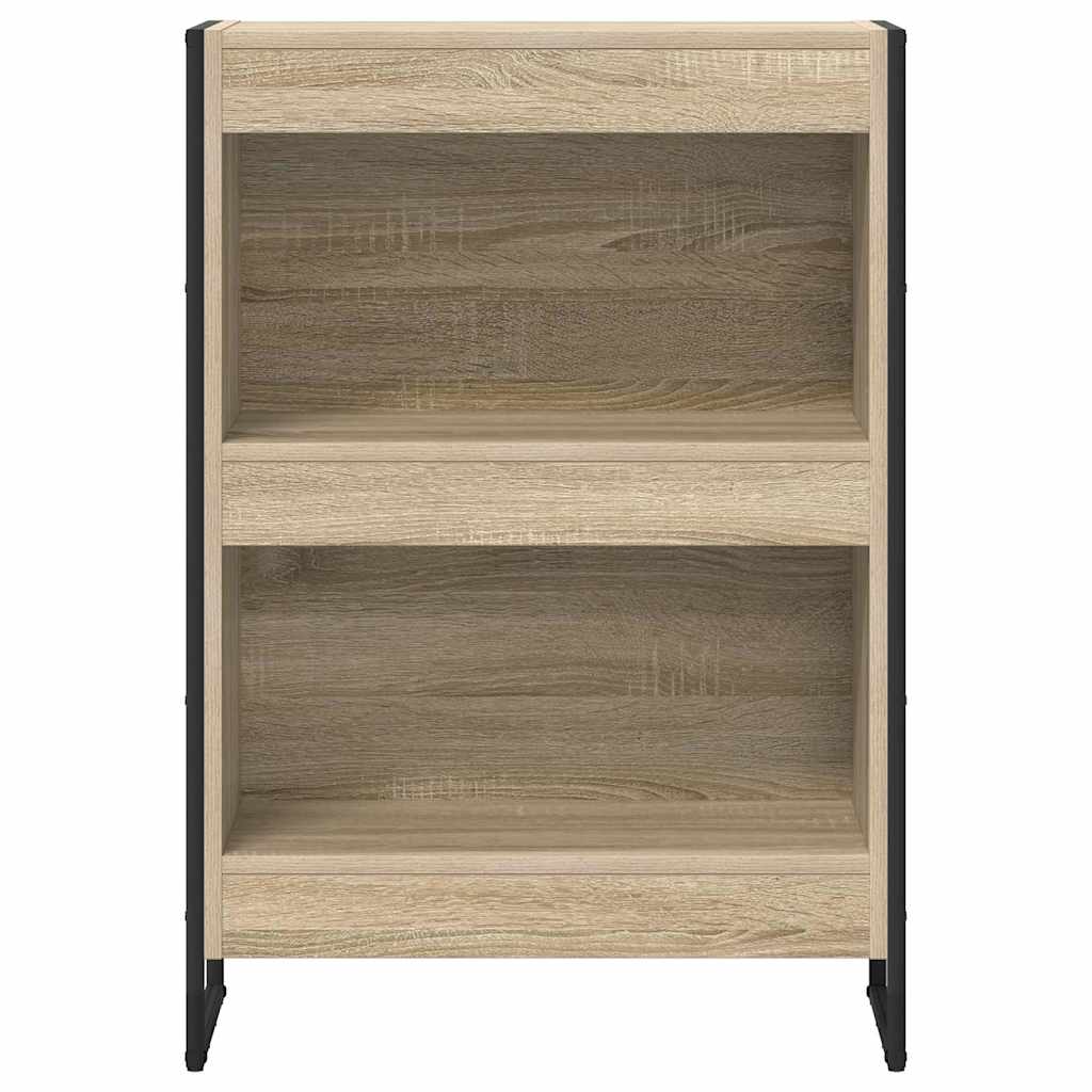 Book Cabinet Sonoma 60 x 30 x 86.5 cm Engineered Wood