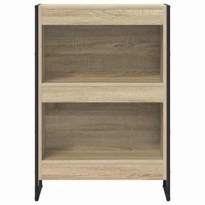 Book Cabinet Sonoma 60 x 30 x 86.5 cm Engineered Wood