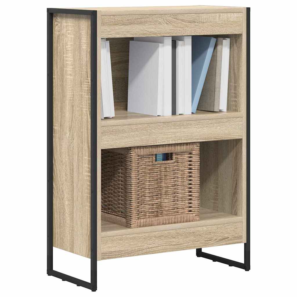 Book Cabinet Sonoma 60 x 30 x 86.5 cm Engineered Wood
