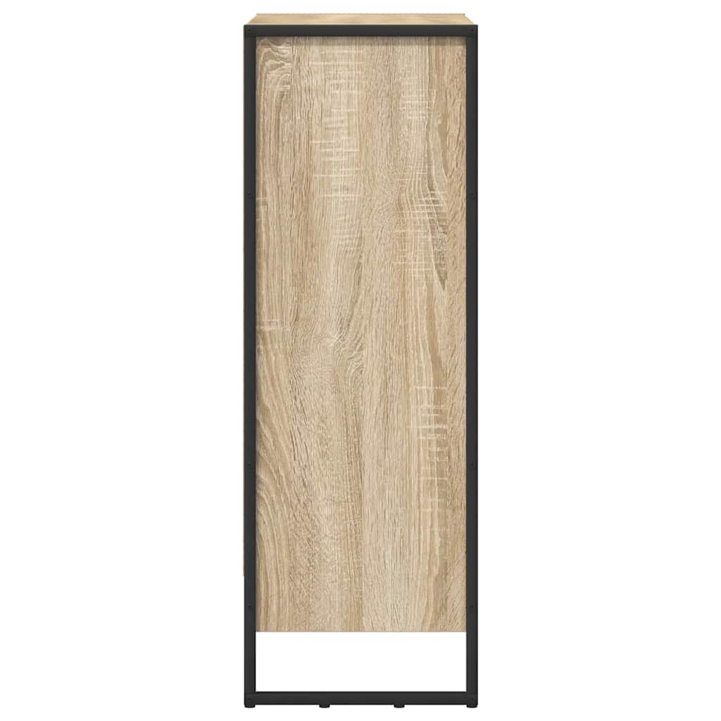 Book Cabinet Sonoma 60 x 30 x 86.5 cm Engineered Wood