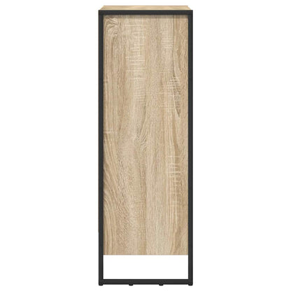 Book Cabinet Sonoma 60 x 30 x 86.5 cm Engineered Wood