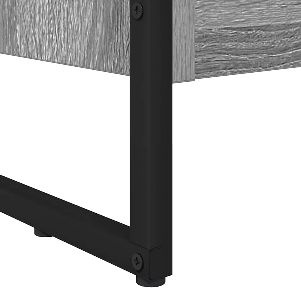 Book Cabinet 60 x 30 x 86.5 cm Engineered Wood Grey Sonoma