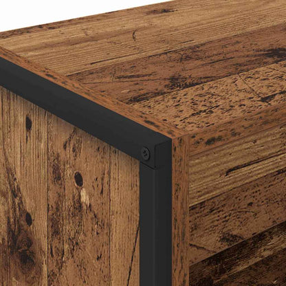 Book Cabinet Old Wood 60 x 30 x 86.5 cm Engineered Wood