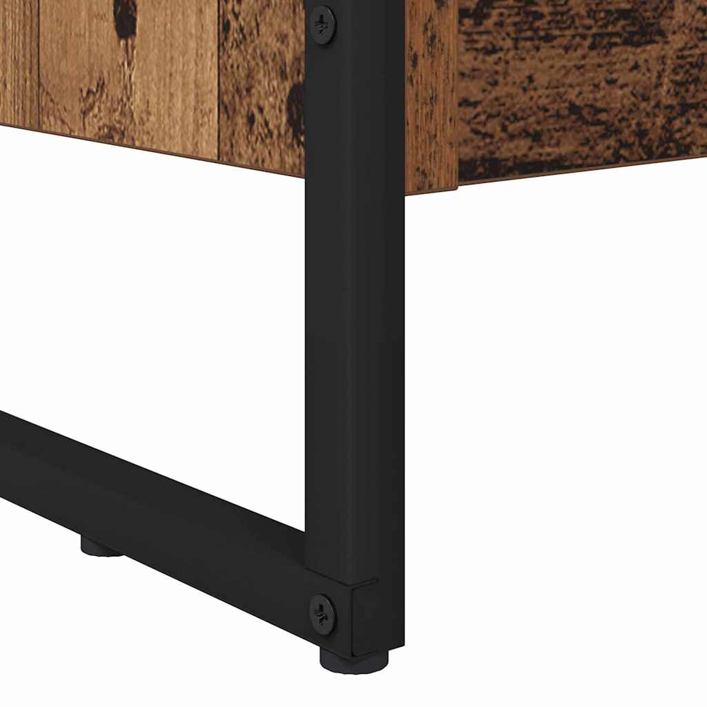 Book Cabinet Old Wood 60 x 30 x 86.5 cm Engineered Wood