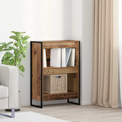 Book Cabinet Old Wood 60 x 30 x 86.5 cm Engineered Wood