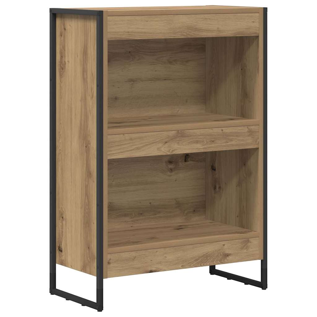 Book Cabinet Artisian Oak 60 x 30 x 86.5 cm Engineered Wood
