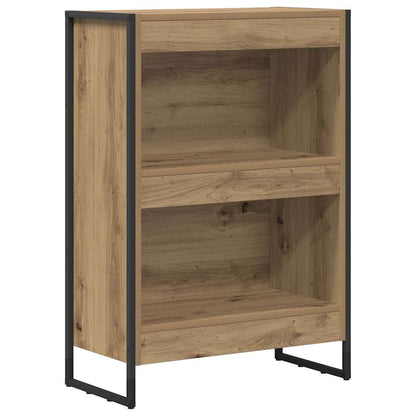 Book Cabinet Artisian Oak 60 x 30 x 86.5 cm Engineered Wood