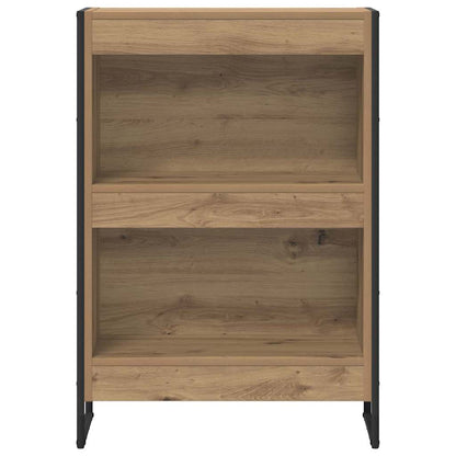 Book Cabinet Artisian Oak 60 x 30 x 86.5 cm Engineered Wood