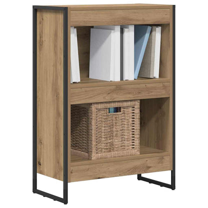 Book Cabinet Artisian Oak 60 x 30 x 86.5 cm Engineered Wood