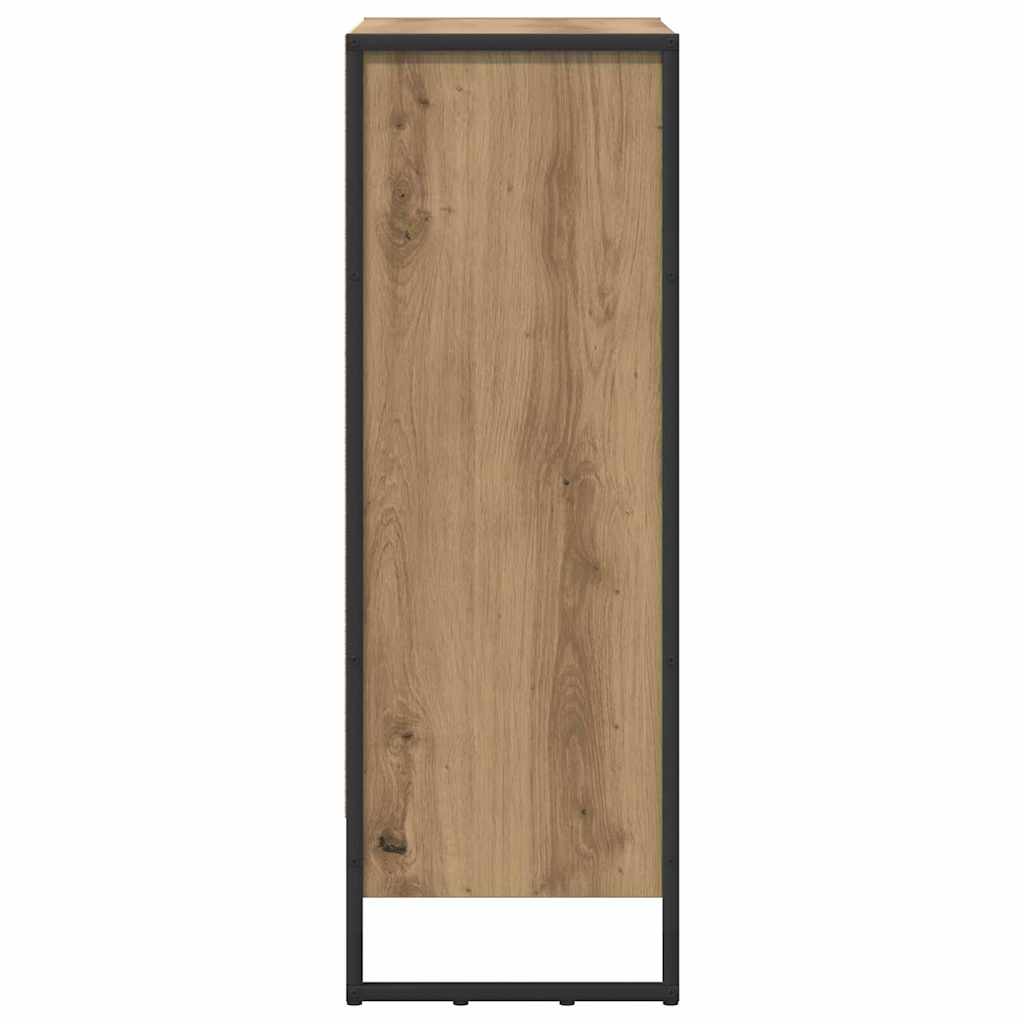 Book Cabinet Artisian Oak 60 x 30 x 86.5 cm Engineered Wood