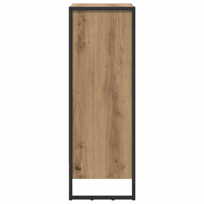 Book Cabinet Artisian Oak 60 x 30 x 86.5 cm Engineered Wood