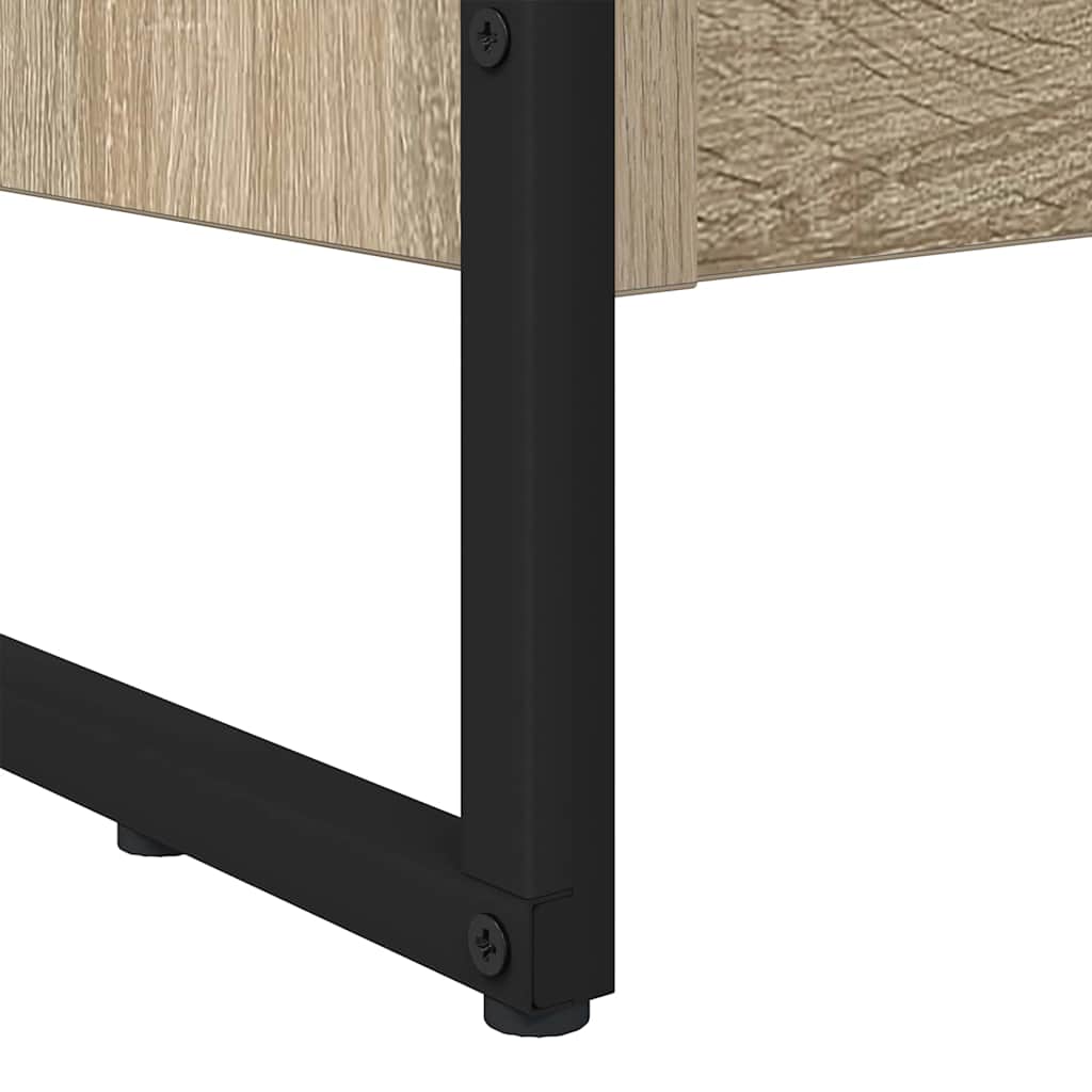 Book Cabinet Sonoma 60 x 30 x 121 cm Engineered Wood